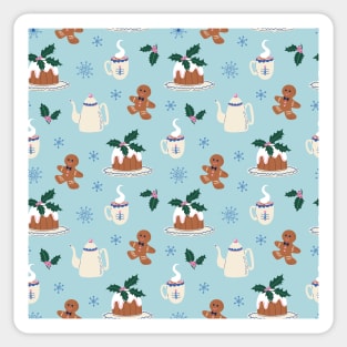 Cute Christmas pattern Sticker